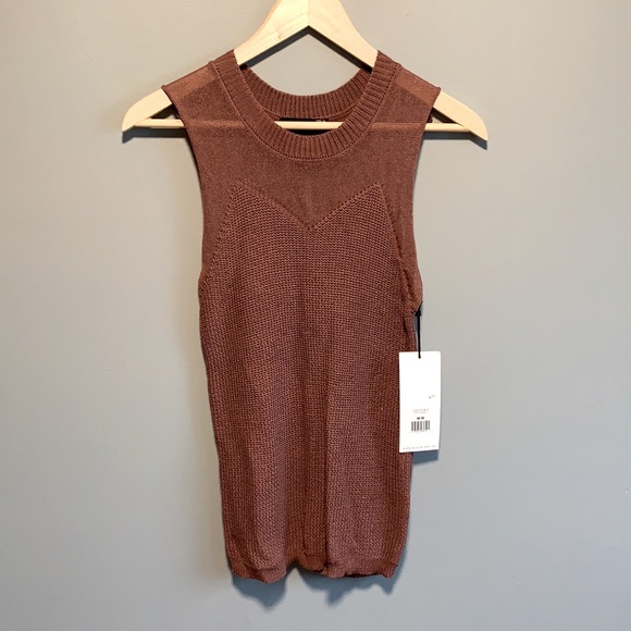 Black Tape dressy tank top - Picture 1 of 3